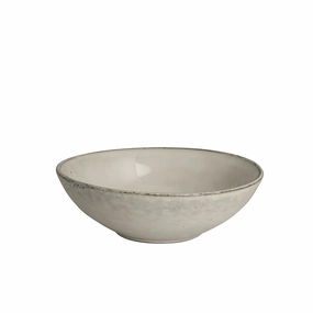 Nordic Sand Bowl, D17cm, Natural Serving Bowls Entertaining Set