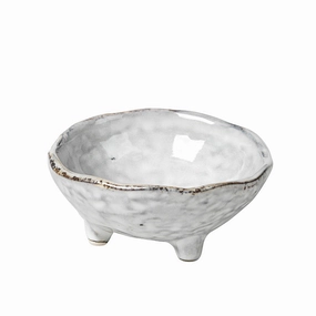 Nordic Sand Bowl, D8cm, Natural Serving Bowls Entertaining Set