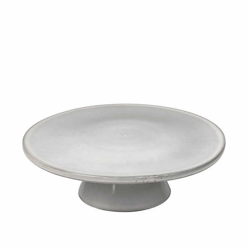 Nordic Sand Cake Plate D30cm, Natural Serveware Good quality and affordable