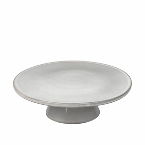 Nordic Sand Cake Plate D30cm, Natural Serveware Good quality and affordable