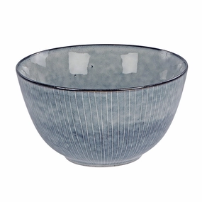 Nordic Sea Bowl D20cm, Blue Serving Bowls Entertaining Set