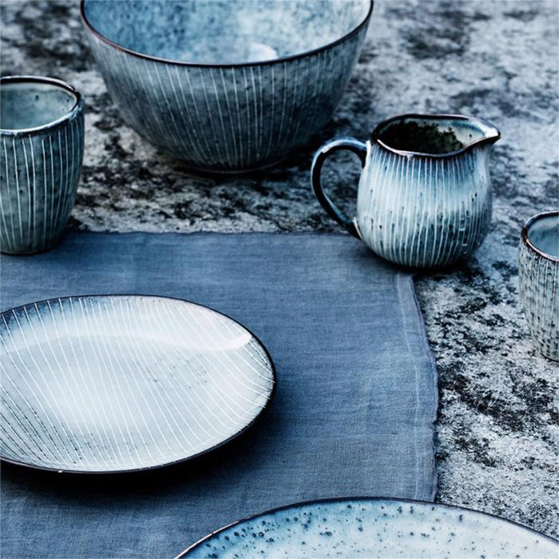 Nordic Sea Bowl, D8cm, Blue Bowls dinnerware special