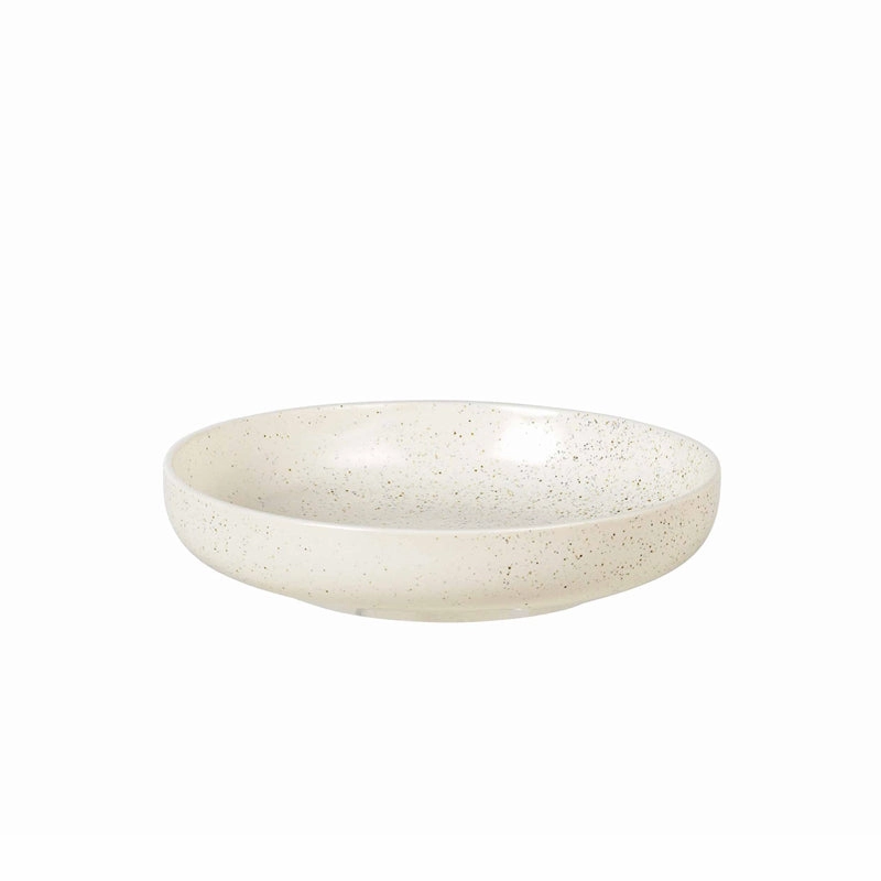 Nordic Vanilla Bowl, D22.5cm, Off White Serving Bowls Entertaining Set