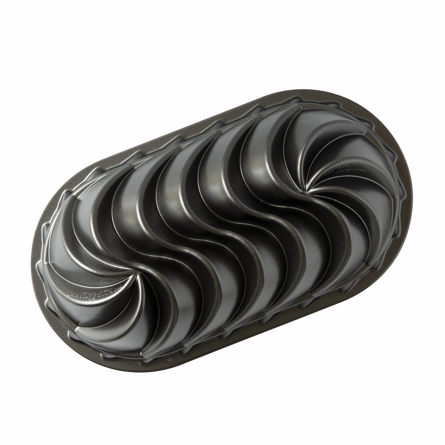 Nordic Ware Cast Aluminum Heritage Loaf Pan