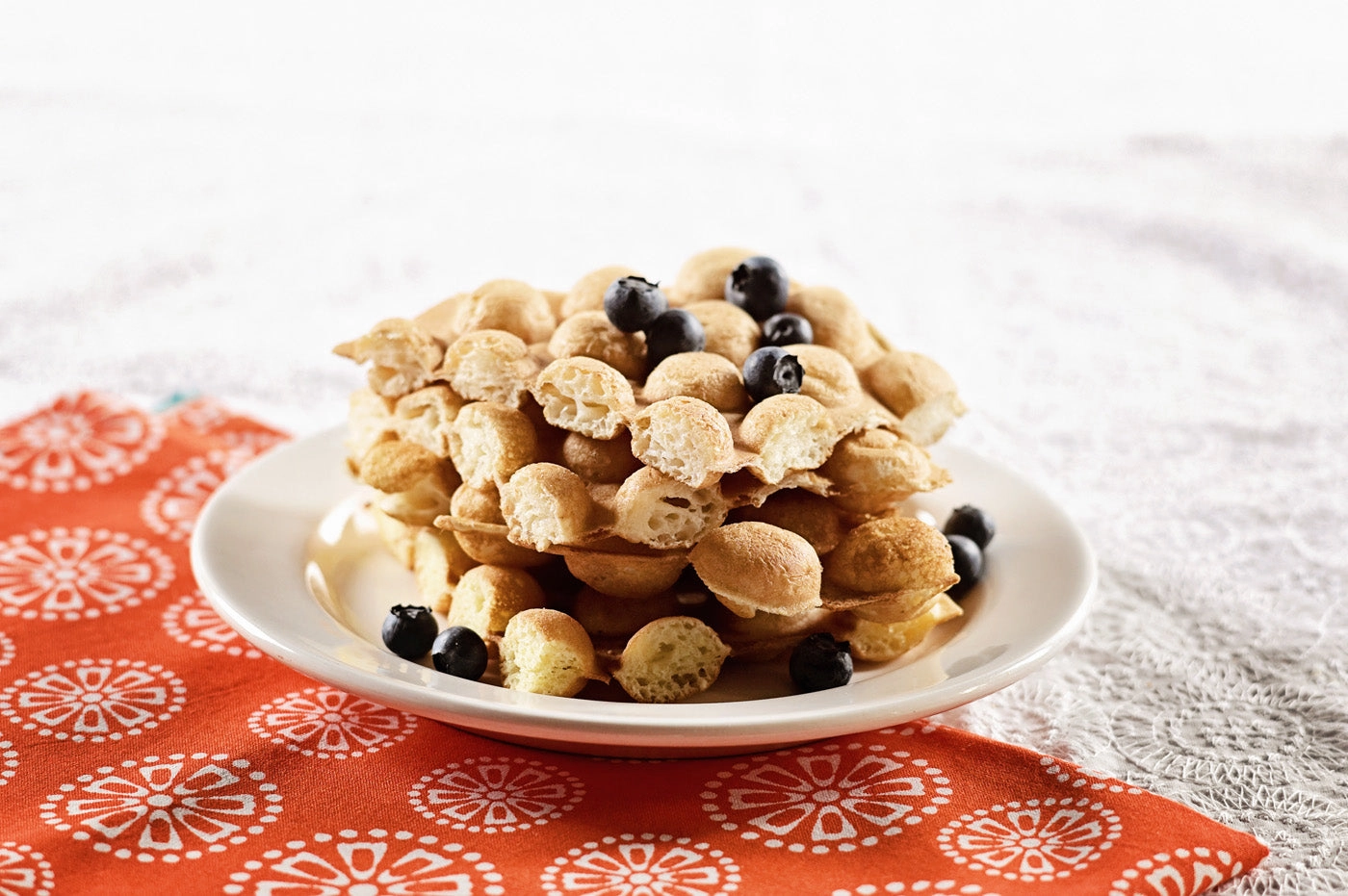 Nordic Ware Cast Aluminum Waffle Puffs Pan