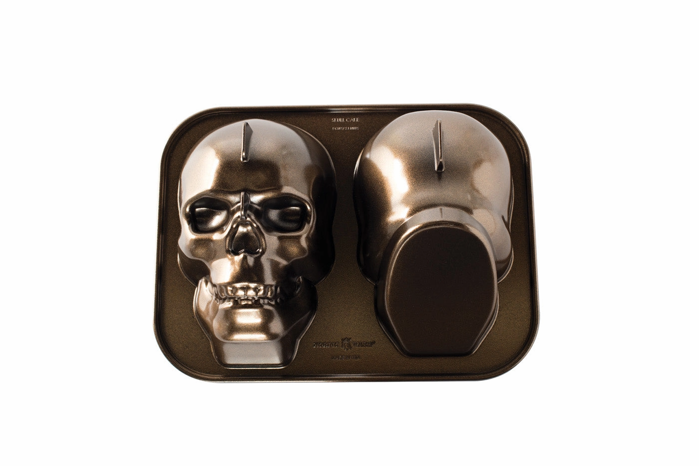 Nordic Ware Haunted Skull Pan Bakeware online promo