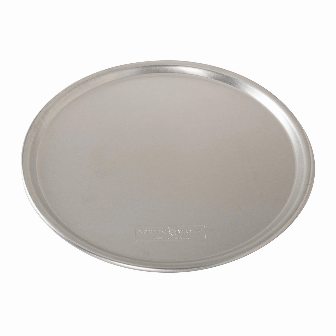 Nordic Ware Natural Aluminum Commercial Traditional 14" Pizza Pan Bakeware online promo