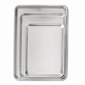 Nordic Ware Naturals 3 Piece Baker's Delight Set, Quarter, Half and Jelly Roll Bakeware online promo