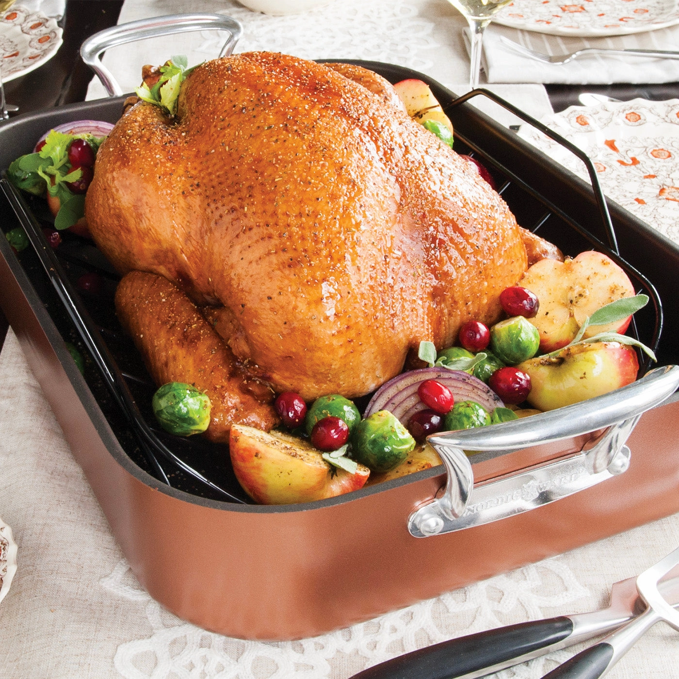Nordic Ware Turkey Roaster With Rack