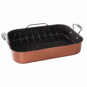 Nordic Ware Turkey Roaster With Rack Cookware hot cookware outlet