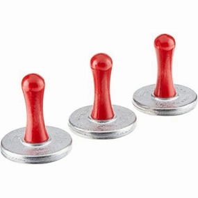 Nordic Ware Yuletide Cast Cookie Stamps, 3-inch Rounds Bakeware online promo