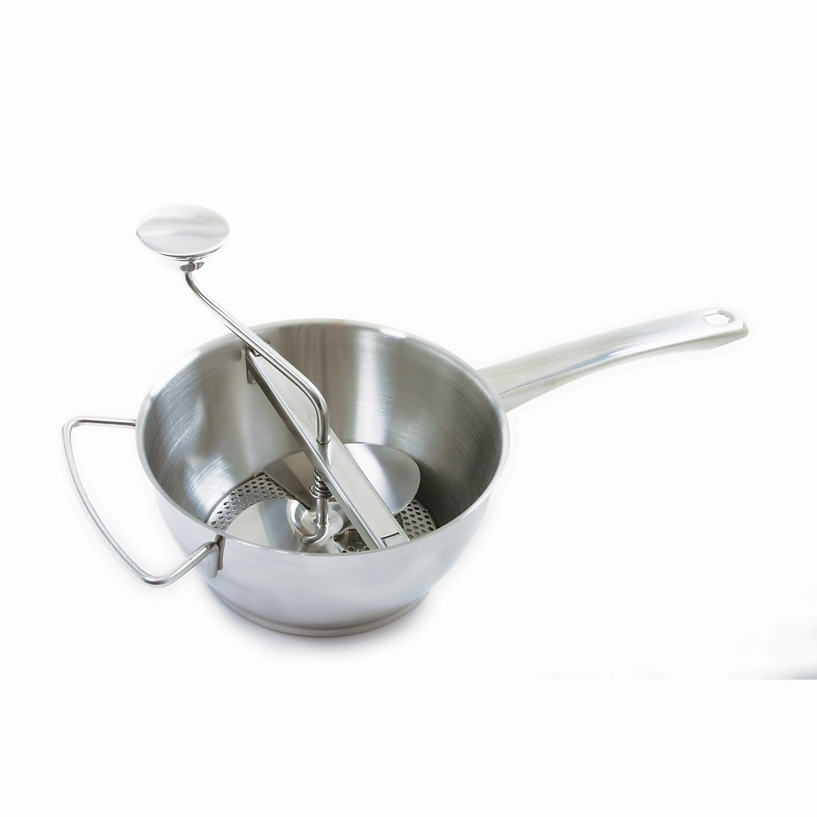 Norpro 2 Quart Multi Purpose Food Mill with 2 Discs, Stainless Steel Cooking Tools & Accessories outlet tools
