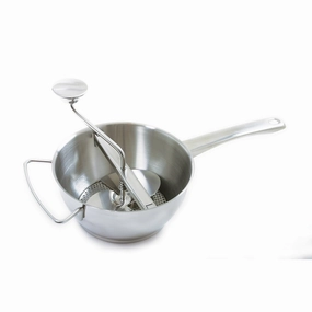 Norpro 2 Quart Multi Purpose Food Mill with 2 Discs, Stainless Steel Cooking Tools & Accessories outlet tools