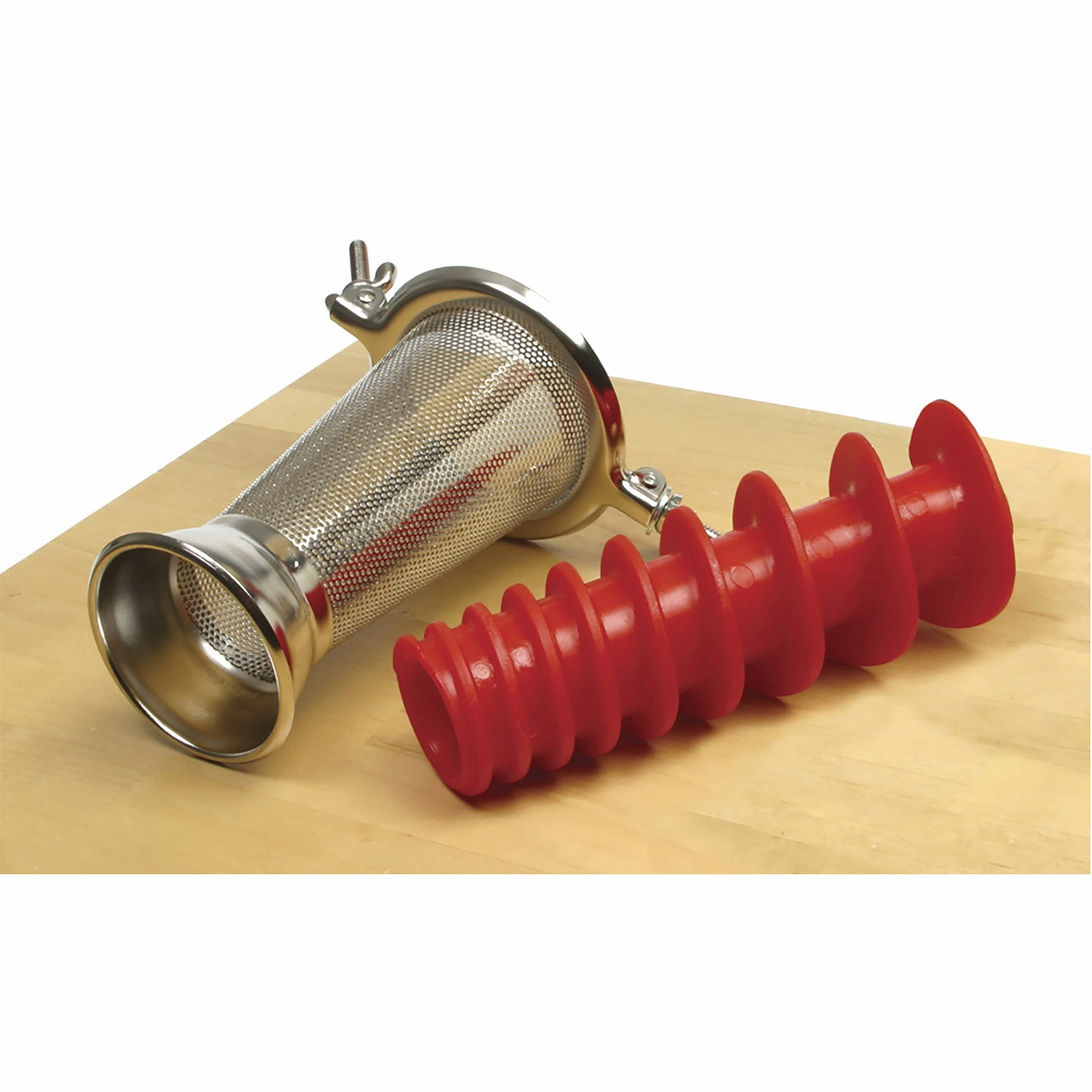 Norpro 3 Quart The Original Sauce Master Food Strainer for Vegetables, Fruits, and Puree