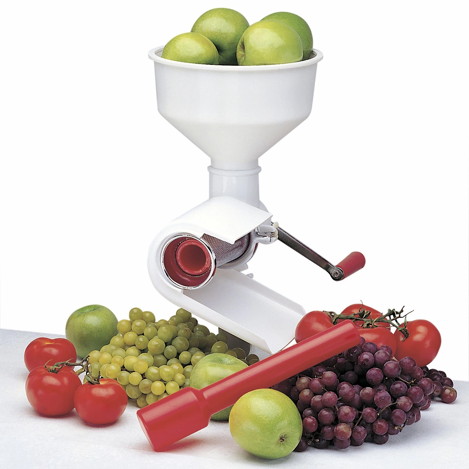 Norpro 3 Quart The Original Sauce Master Food Strainer for Vegetables, Fruits, and Puree