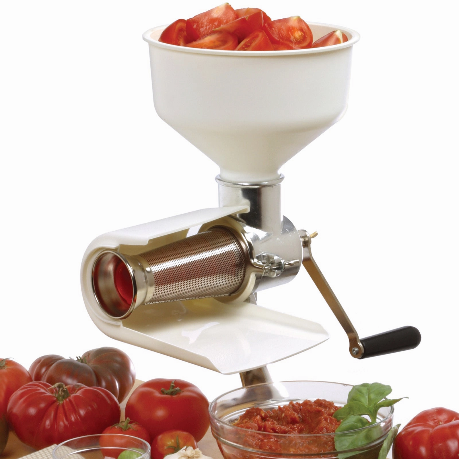 Norpro 3 Quart The Original Sauce Master Food Strainer for Vegetables, Fruits, and Puree