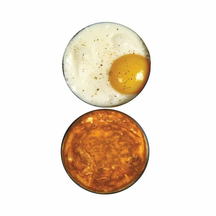 Norpro 4-Inch Nonstick Round Pancake and Egg Rings, Set of 2, Black