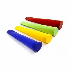 Norpro 4 Piece Silicone Ice Pop Maker Set, Assorted Colors Cooking Tools & Accessories outlet tools