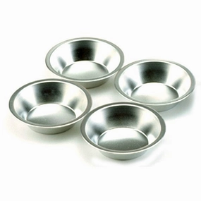 Norpro Aluminum Mini Pie Pan, 5-Inch, Set of 4 Bakeware online promo