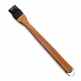 Norpro Basting Brush with Acacia Handle and Removable Silicone Bristles Cooking Tools & Accessories outlet tools