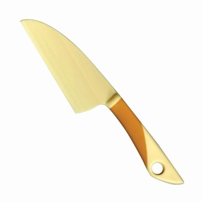 Norpro Cheese Knife, Works with Cheese, Cakes, Eggs, Desserts, Fois Gras, and more Cutlery outlet discounts