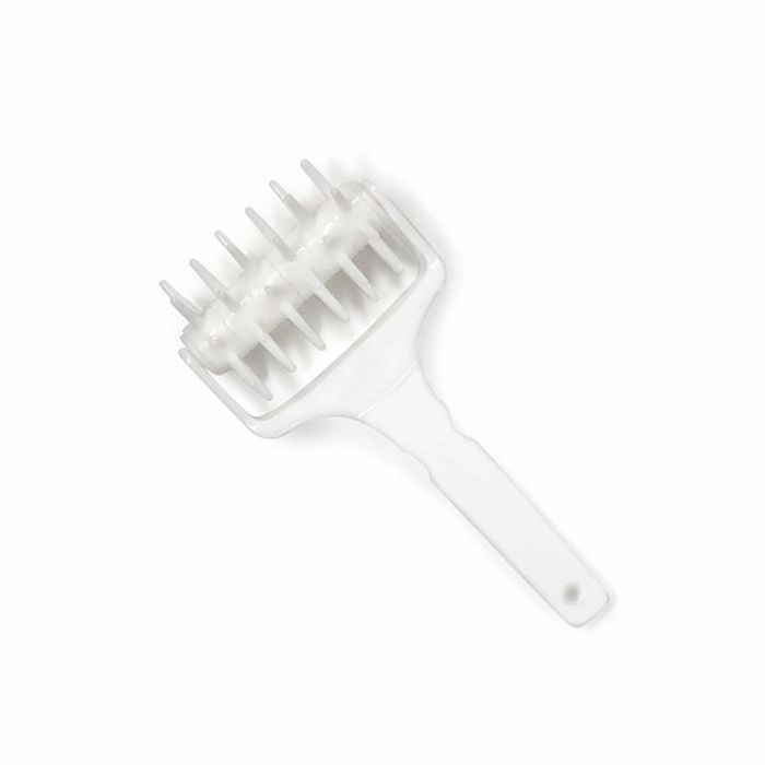 Norpro Dough Docker for Pastry or Pizza Dough, White