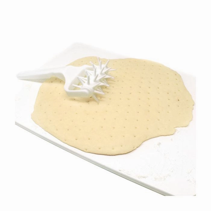 Norpro Dough Docker for Pastry or Pizza Dough, White