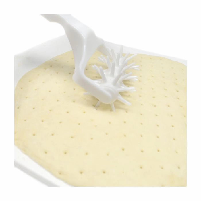 Norpro Dough Docker for Pastry or Pizza Dough, White