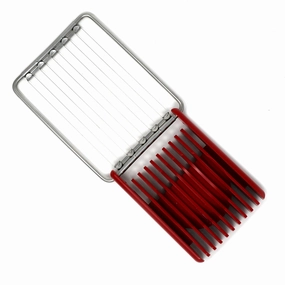 Norpro Dual Sided Flip N' Slice Mushroom, Egg, Cheese, and Butter Slicer, Red Cooking Tools & Accessories outlet tools
