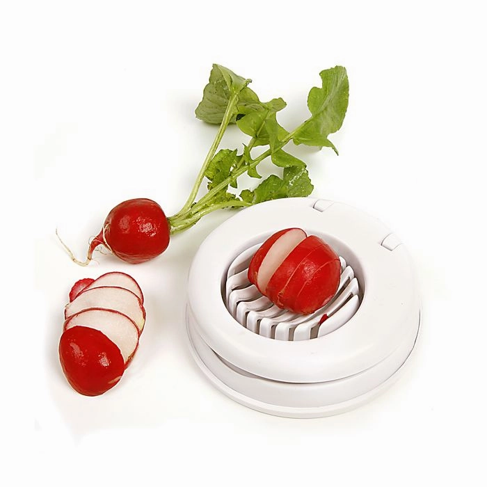 Norpro Egg and Mushroom Slicer, White
