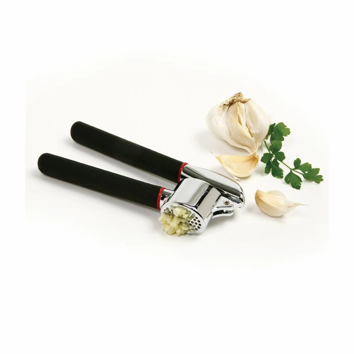 Norpro Grip-EZ Garlic Press, Silver