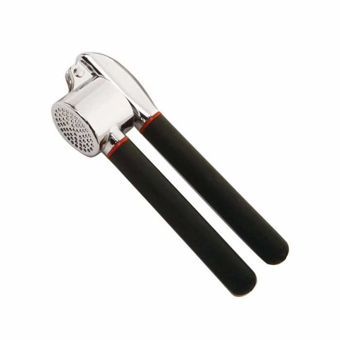 Norpro Grip-EZ Garlic Press, Silver