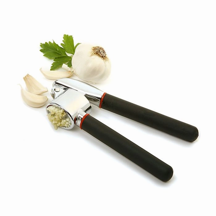 Norpro Grip-EZ Garlic Press, Silver