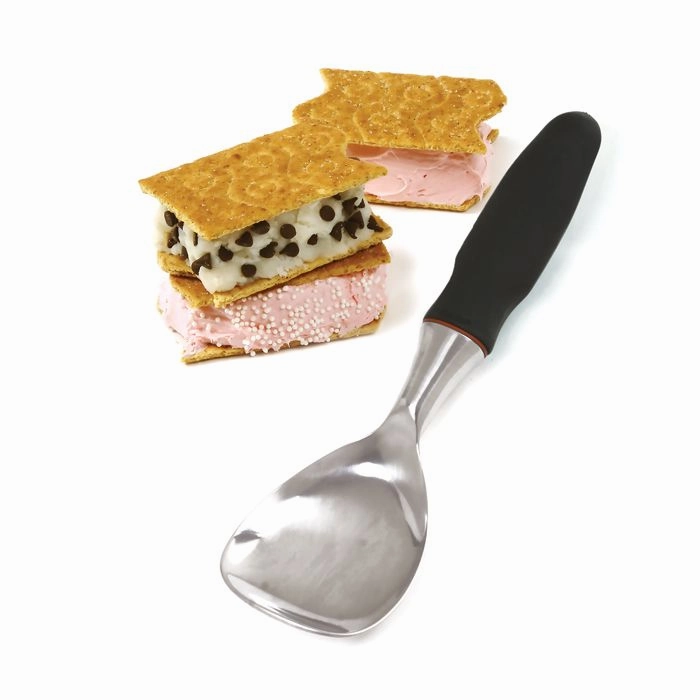 Norpro Grip-EZ Ice Cream Spade, Black