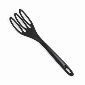 Norpro Grip-EZ Jumbo Fiskie Fork and Whisk Combo Kitchen Tool, Black Cooking Tools & Accessories mega discount