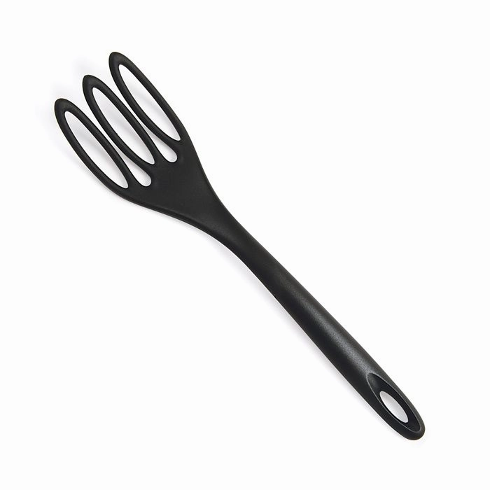 Norpro Grip-EZ Jumbo Fiskie Fork and Whisk Combo Kitchen Tool, Black Cooking Tools & Accessories mega discount