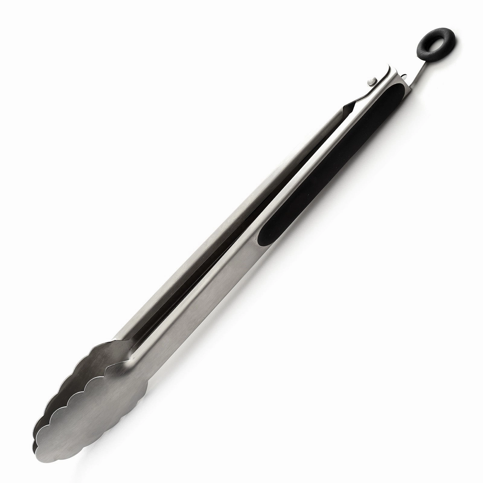 Norpro Grip-EZ Stainless Steel Locking Tongs, 12-Inch