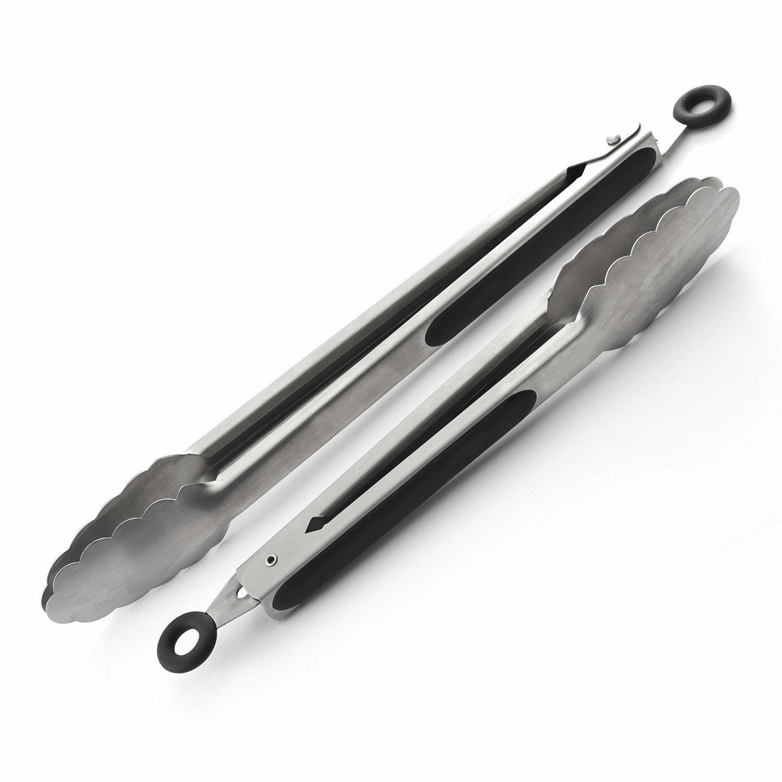 Norpro Grip-EZ Stainless Steel Locking Tongs, 12-Inch