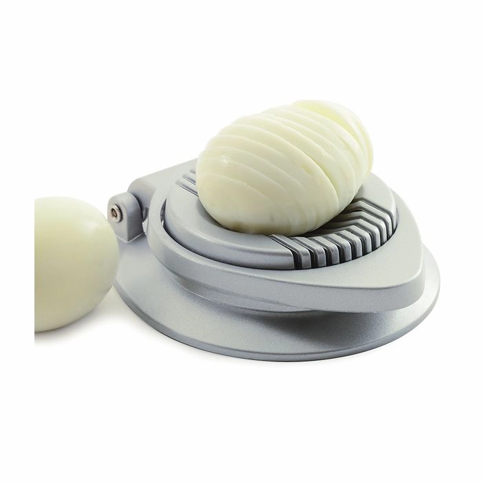 Norpro Heavy Duty Egg and Mushroom Slicer, Silver