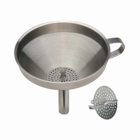 Norpro Heavy Duty Stainless Steel Funnel with Detatchable Strainer, 5.5-Inch Cooking Tools & Accessories outlet tools