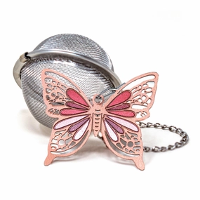 Norpro Mesh Tea Infuser with Butterfly Charm, 2-Inch, Stainless Steel Cooking Tools & Accessories hot price
