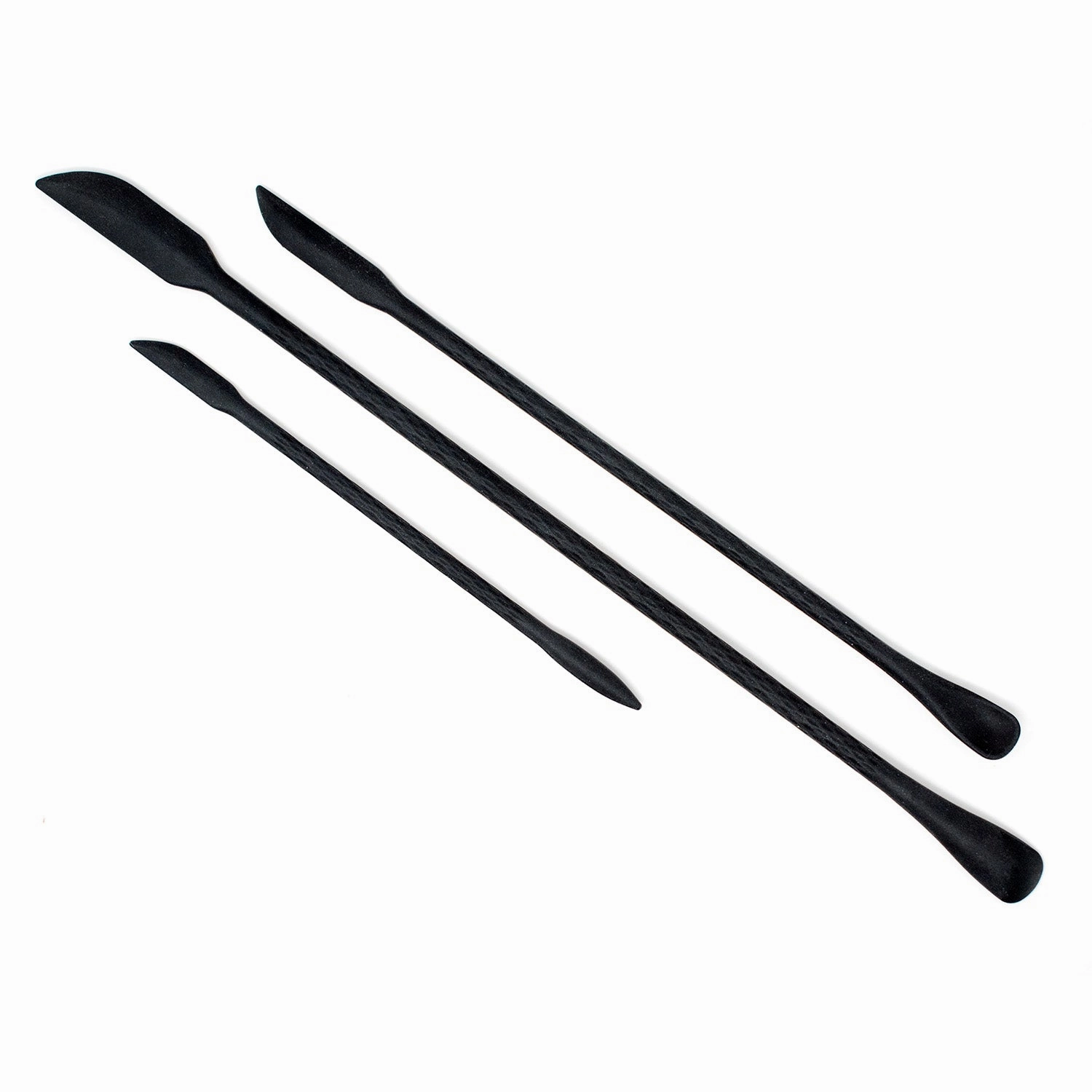 Norpro Mini Silicone Last Drop Spatula, Set of 3, Black Cooking Tools & Accessories outlet tools