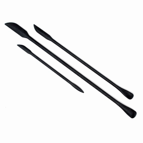 Norpro Mini Silicone Last Drop Spatula, Set of 3, Black Cooking Tools & Accessories outlet tools