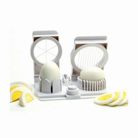 Norpro Multi Functional Egg Slicer, Wedger, Piercer and Garnish Tool, White Cooking Tools & Accessories outlet tools