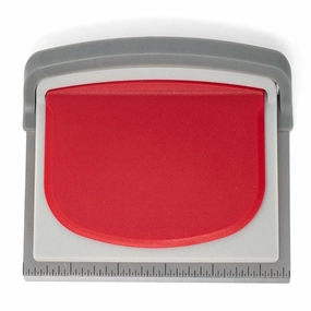 Norpro Nested Chopper and Scraper Set, Set of 3 Utensils, Red and Gray Cooking Tools & Accessories hot price