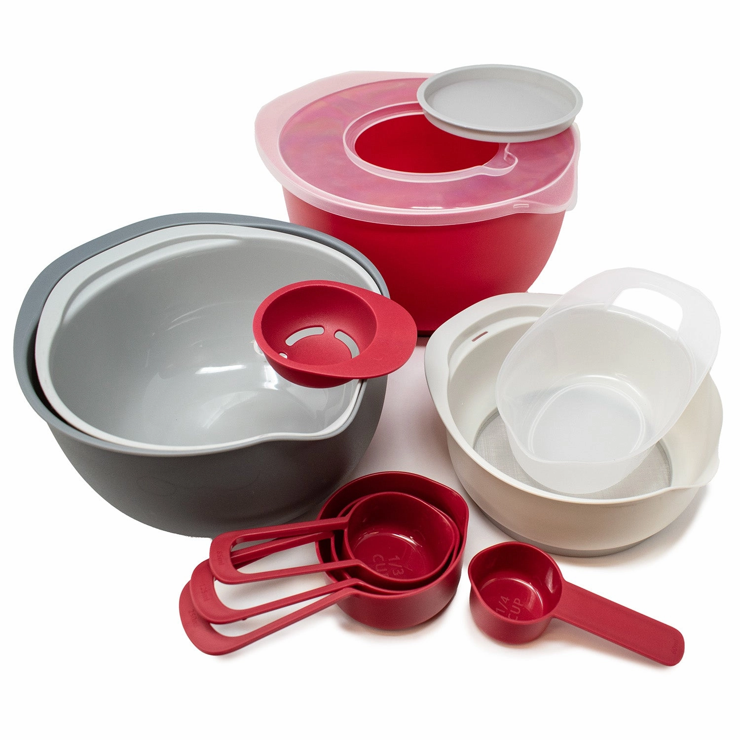 Norpro Nested Mixing Bowls and Measuring Cups, 12 Piece Set Cooking Tools & Accessories hot price