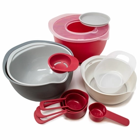 Norpro Nested Mixing Bowls and Measuring Cups, 12 Piece Set Cooking Tools & Accessories hot price