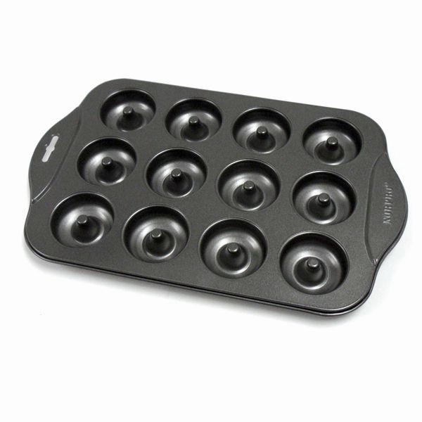 Norpro Nonstick 12-Cavity Mini Donut Pan Bakeware online promo