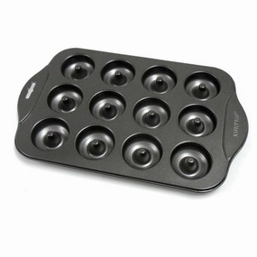 Norpro Nonstick 12-Cavity Mini Donut Pan Bakeware online promo