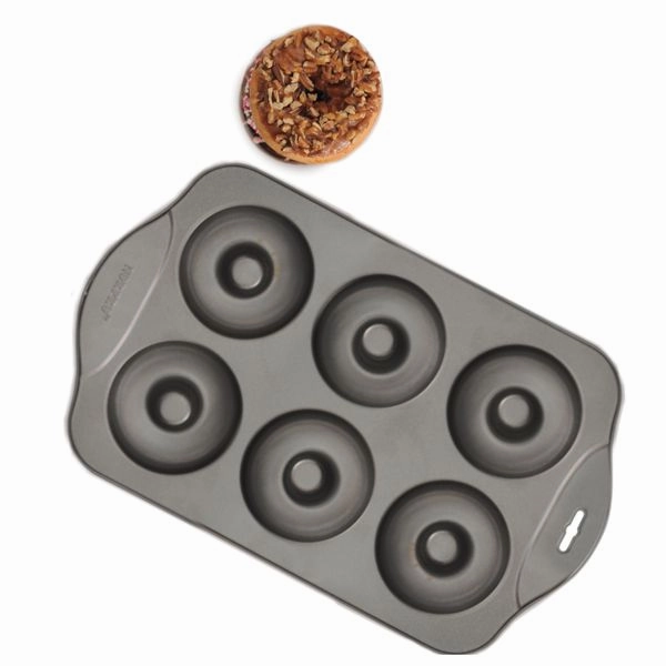 Norpro Nonstick 6-Cavity Donut Pan